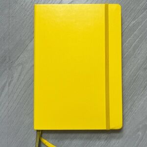 LEUCHTTURM 1917 Notebook Journal with lined pages in canary yellow